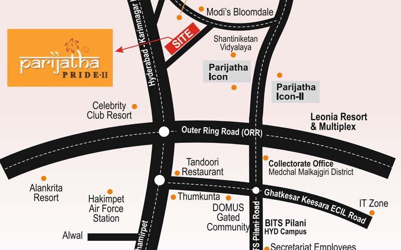 PARIJATHA PRIDE - II